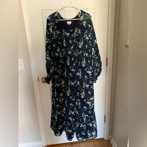 Isabel Maternity Floral Dress XL